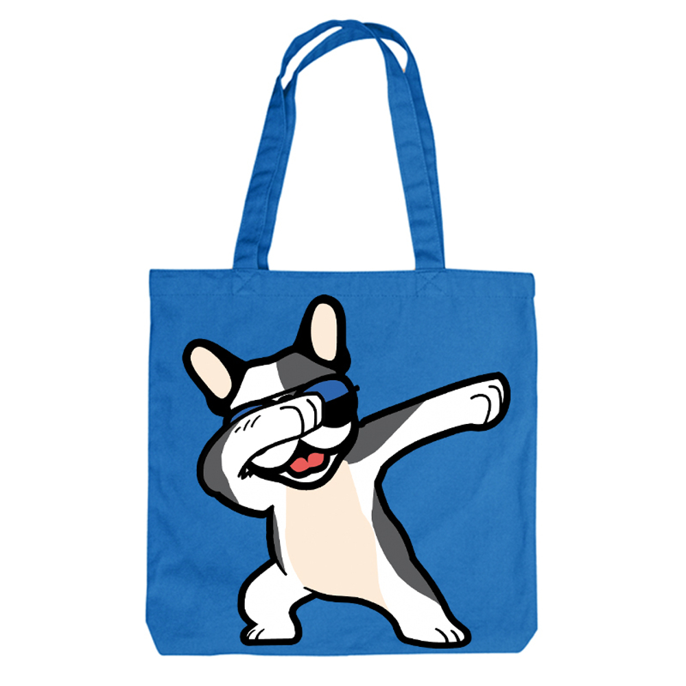 Тканевая сумка "Французский бульдог - ДЭБ"