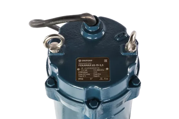 Насос фекальный UNIPUMP FEKAMAX 65-15-5,5