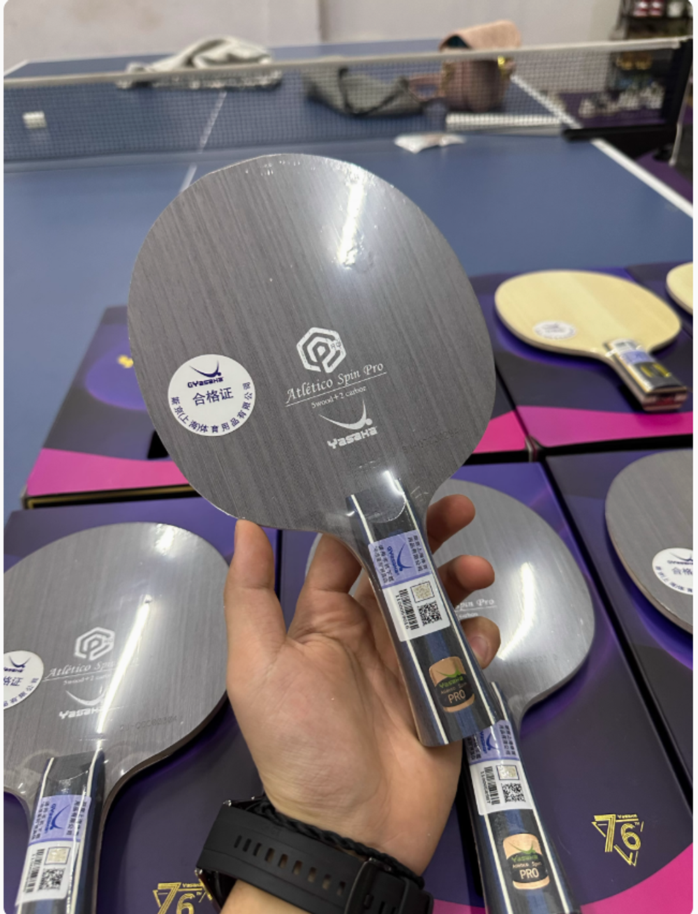 Yasaka Yasaka Athlete Spin PRO