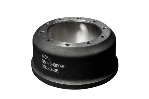 Барабан тормозной 420x180/192 H=227 d=290/335 n10x23 SAF RS 9042 (1064023601) SORL