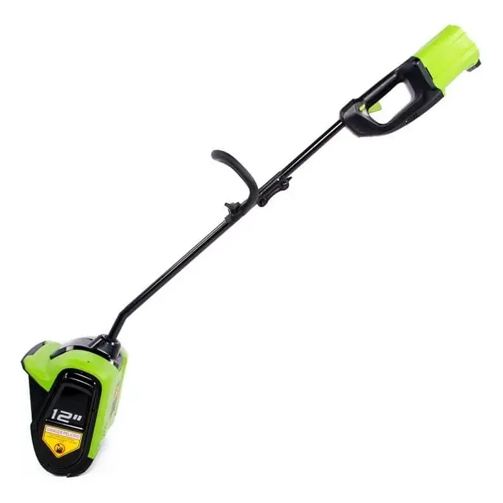 Greenworks GD60SS 60В снегоуборщик аккумуляторный (без АКБ и ЗУ) ковш 30 см, выброс 6 м 2603207