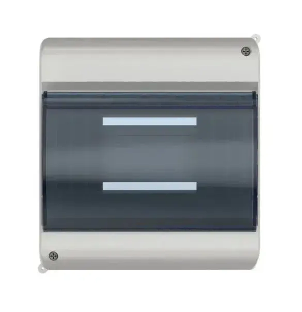 Бокс под автоматы IEK 6 модулей IP30 белый с дверцей