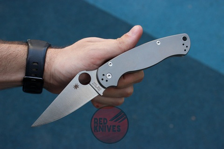Нож Spyderco Paramilitary 2 (Титан) C81TI