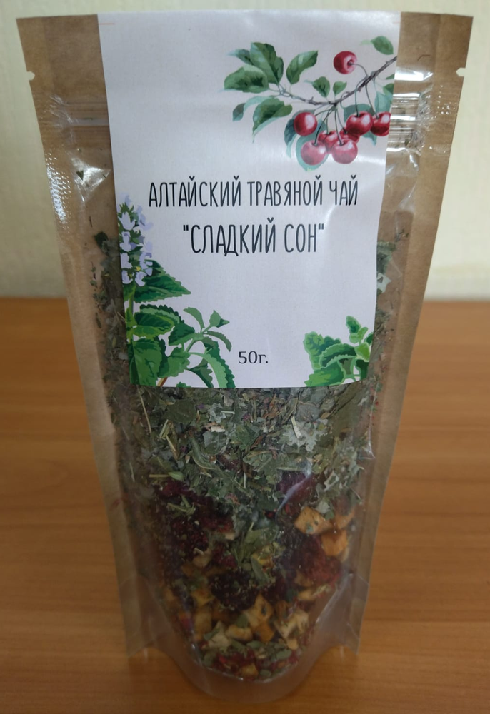 Алтайский травяной чай &quot;Сладкий сон&quot; 50 гр