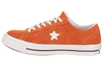 Converse one star Ox Casual Bold Mandarin Star Arrow Anti-skid Wear-Resistant Permeable Low-Plate Shoes Male and Female Orange