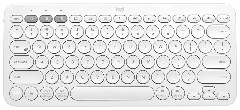 Беспроводная клавиатура Logitech K380 Multi-Device, белый