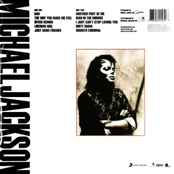 Michael Jackson – Bad LP