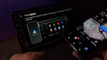 Магнитола Андроид с навигатором 9 дюймов Android Auto