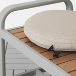 Подушка на стул IKEA FROSON / DUVHOLMEN (ФРеСеН / ДУВХОЛЬМЕН), Бежевый, 35 см