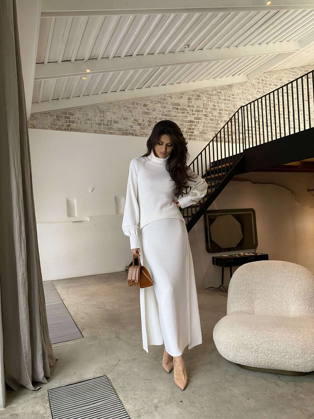 Юбка MILANO, молочный