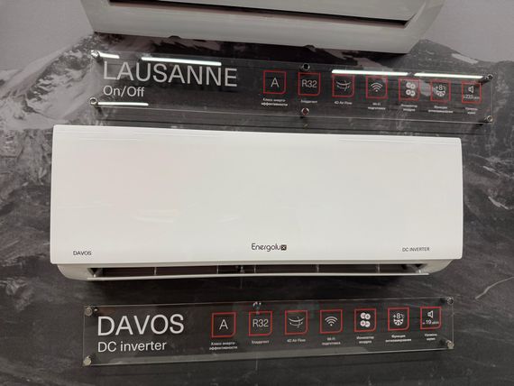 Инверторная сплит-система Energolux DAVOS SAS12R1-AI / SAU12R1-AI — (2)