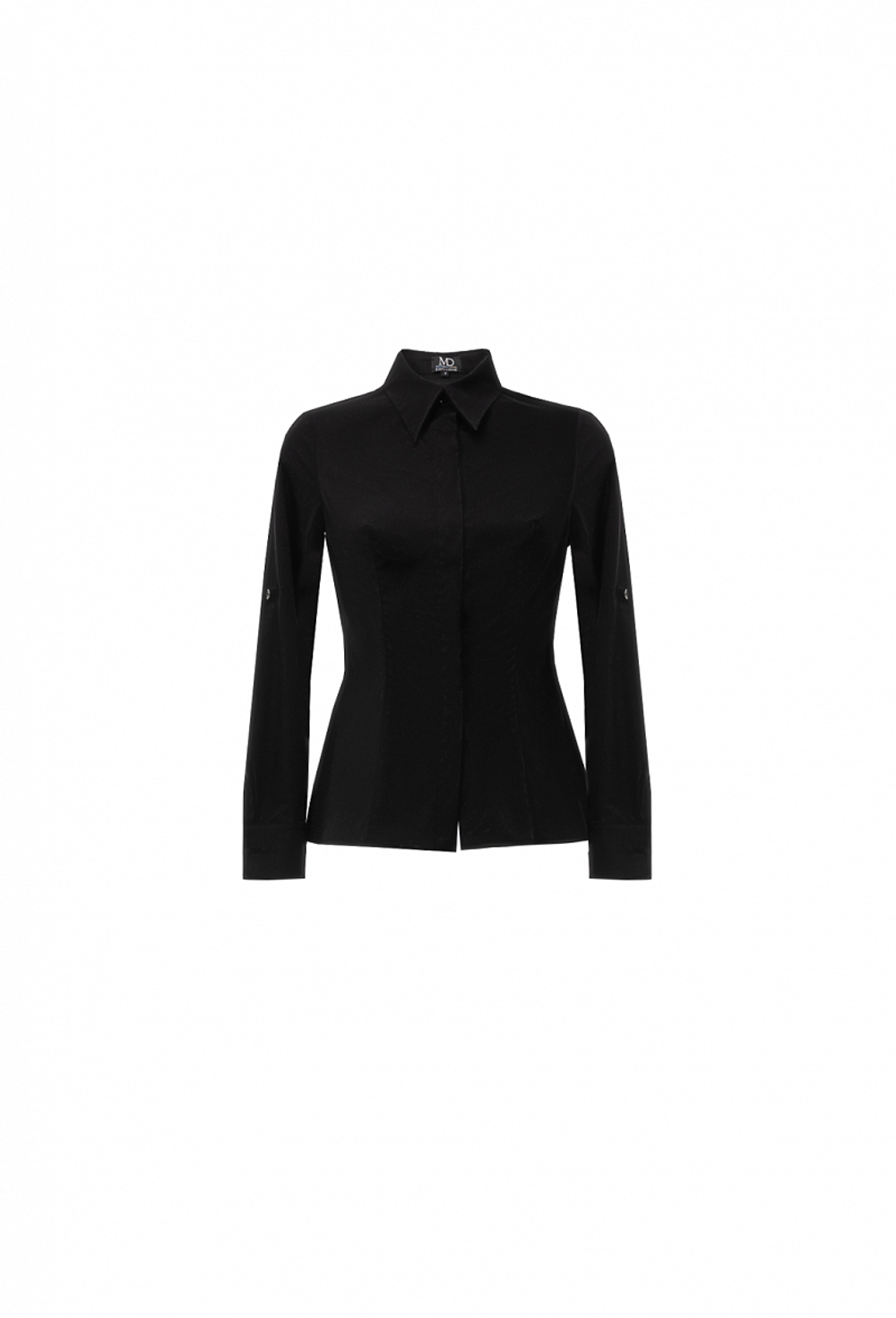 Блузка черная 04-01-24 FW