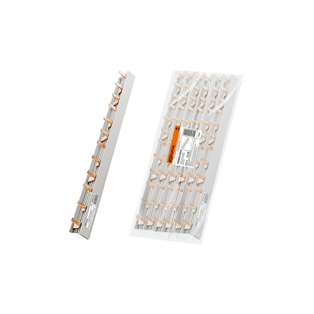 Шина соединительная Tdm Electric SQ0802-0203 3П 63А PIN, 12PIN, 1 м