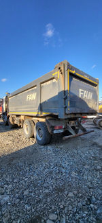 Автомастер 6589* на шасси FAW CA 3310 8x4 Самосвал 658983-01 (Дизельный, 11,1 л, 420 л.с, МТ)