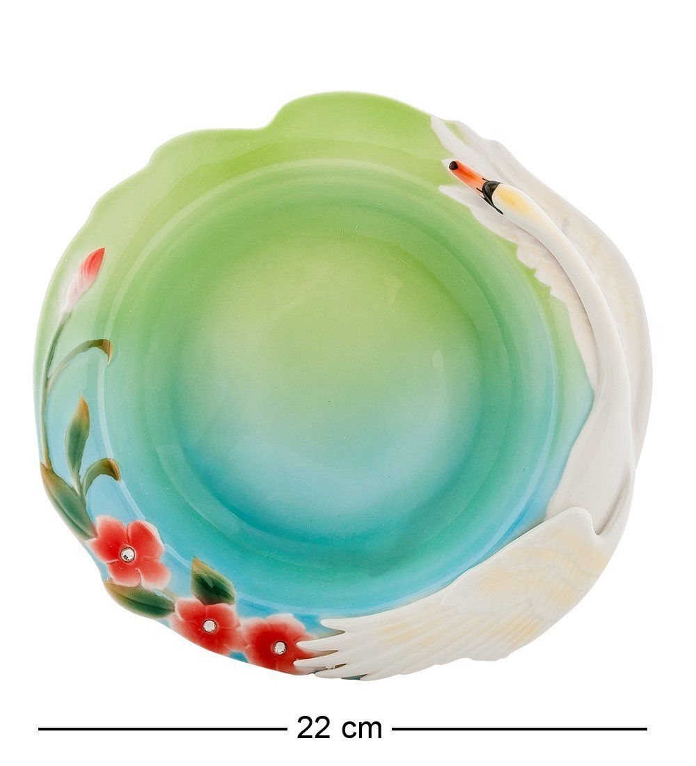 Pavone FM-76/ 9 Тарелка суповая «Лебеди»