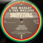 Bob Marley & The Wailers - Survival (Скандинавия 1979г.)