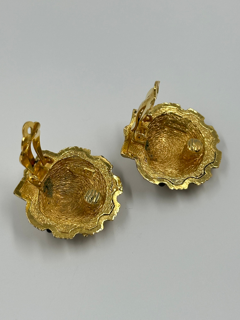 Клипсы Ракушки Chanel