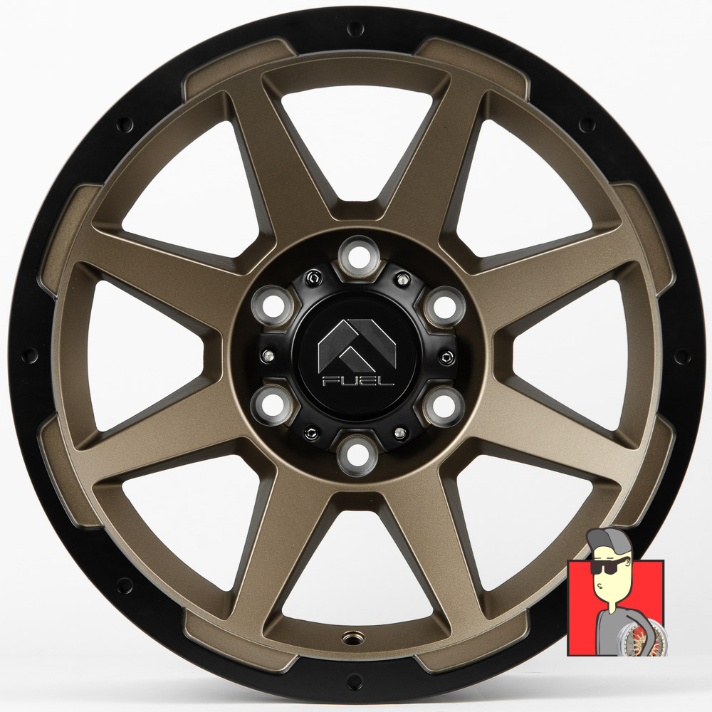 Комплект дисков Fuel 17x9 et15 6x139.7