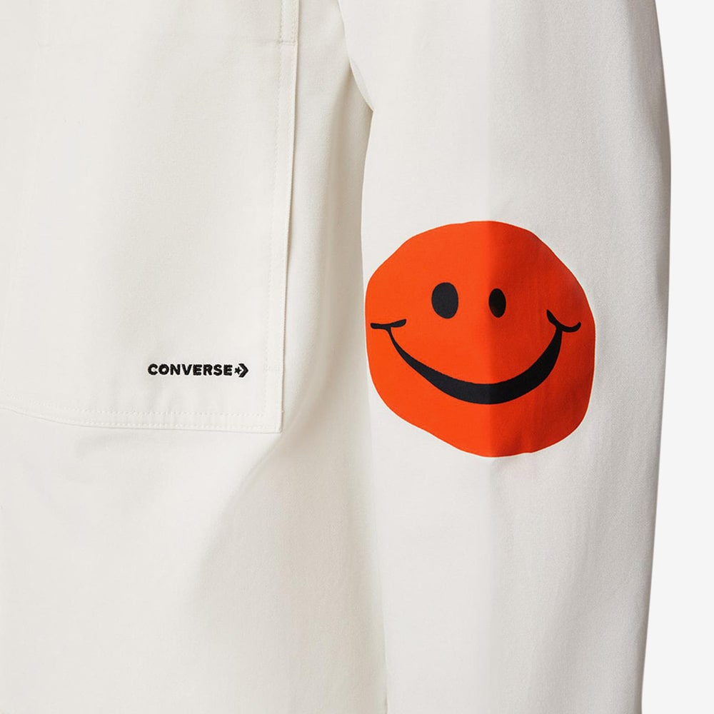 10023176281 Куртка CONVERSE Much Love Lightweight Shop Jacket, Egret