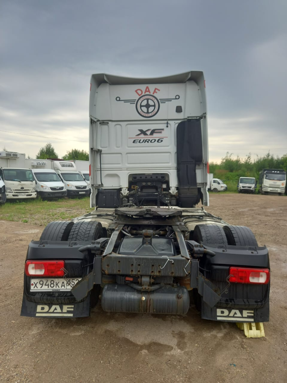 DAF XF 4x2 Седельный тягач XF 510 FT (Дизельный, 12,9 л, 510 л.с., АТ)