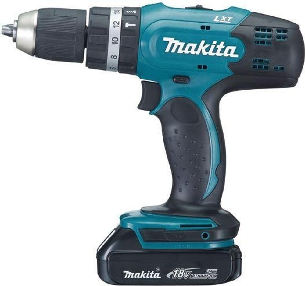 Аккумуляторный шуруповерт MAKITA DHP 453 SYE ударная DHP453SYE