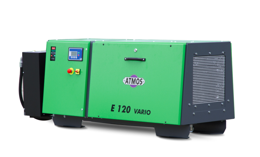 Винтовой компрессор Atmos Albert E 120 Vario-K без ресивера — Фото №2 