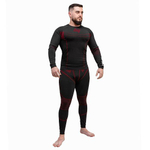 Комплект термобелья мужской Nisus Active цвет черный, размер S/M (N-6205-S/M)