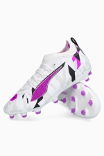 Бутсы Puma Ultra 5 Match Forever FG/AG Junior - белый