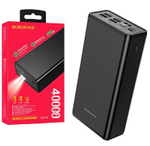 Портативный аккумулятор BOROFONE BJ11A 40000 mAh (черный)