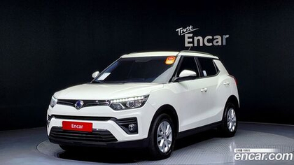 KG Mobility (Ssangyong) Very New Tivoli Дизель 1.6 2WD (03.2020)