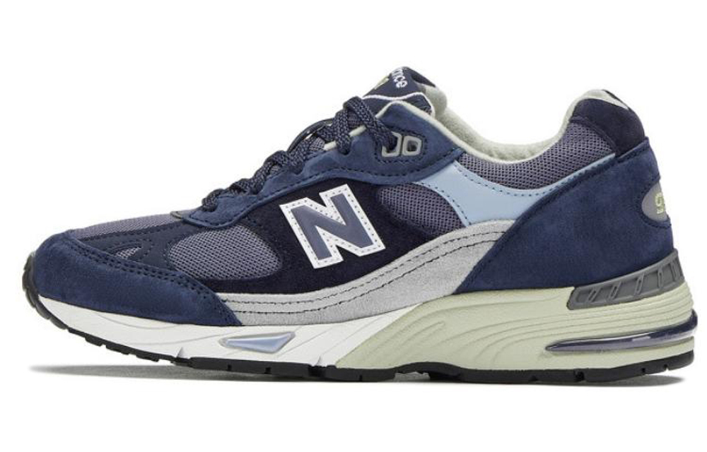 Кроссовки New Balance Nb 991 (Женская размерная сетка)