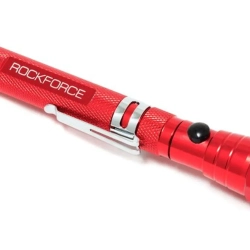 Фонарь телескопический с магнитом (3LED, 2.27кг, L:178-587мм), в блистере RockForce##Rock FORCE RF-686ML3