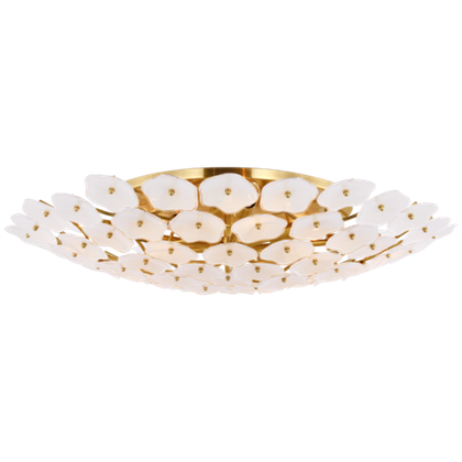 Потолочный светильник Visual Comfort Leighton Grande Flush Mount