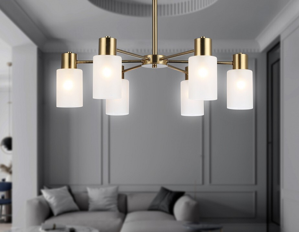 Люстра на штанге Ambrella Light TRADITIONAL TR9581
