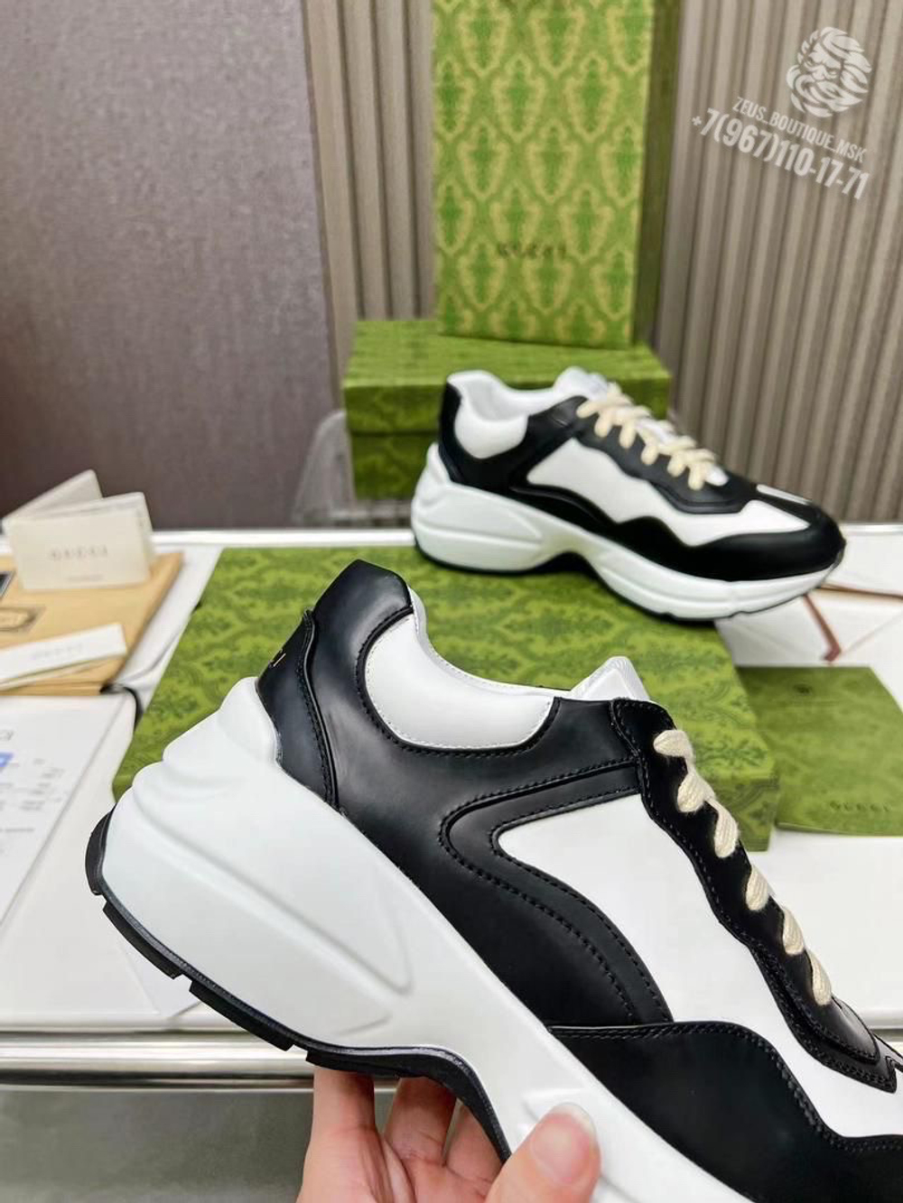 Кроссовки Gucci Rhyton