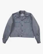 Куртка Soeurs Blue Wave Серая