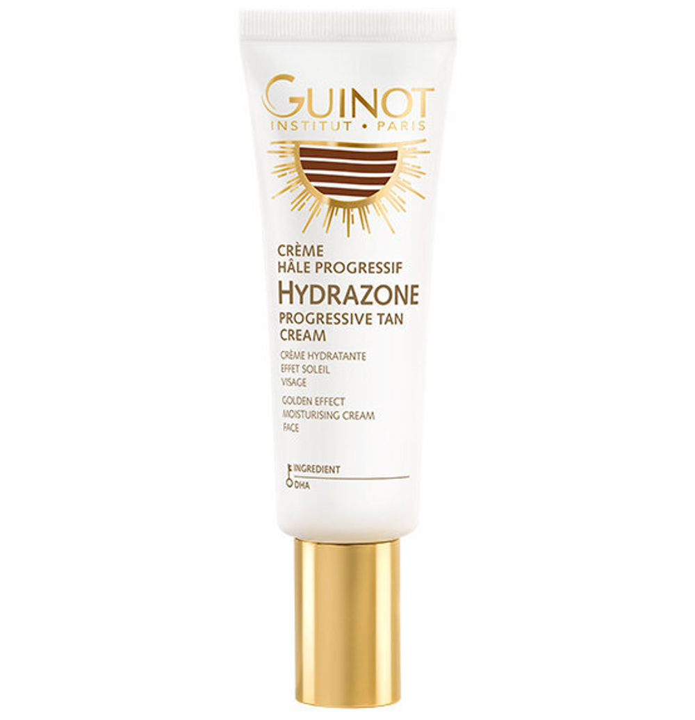 Крем Guinot Hydrazone Creme Solaire SPF50, для всех типов кожи, 50мл