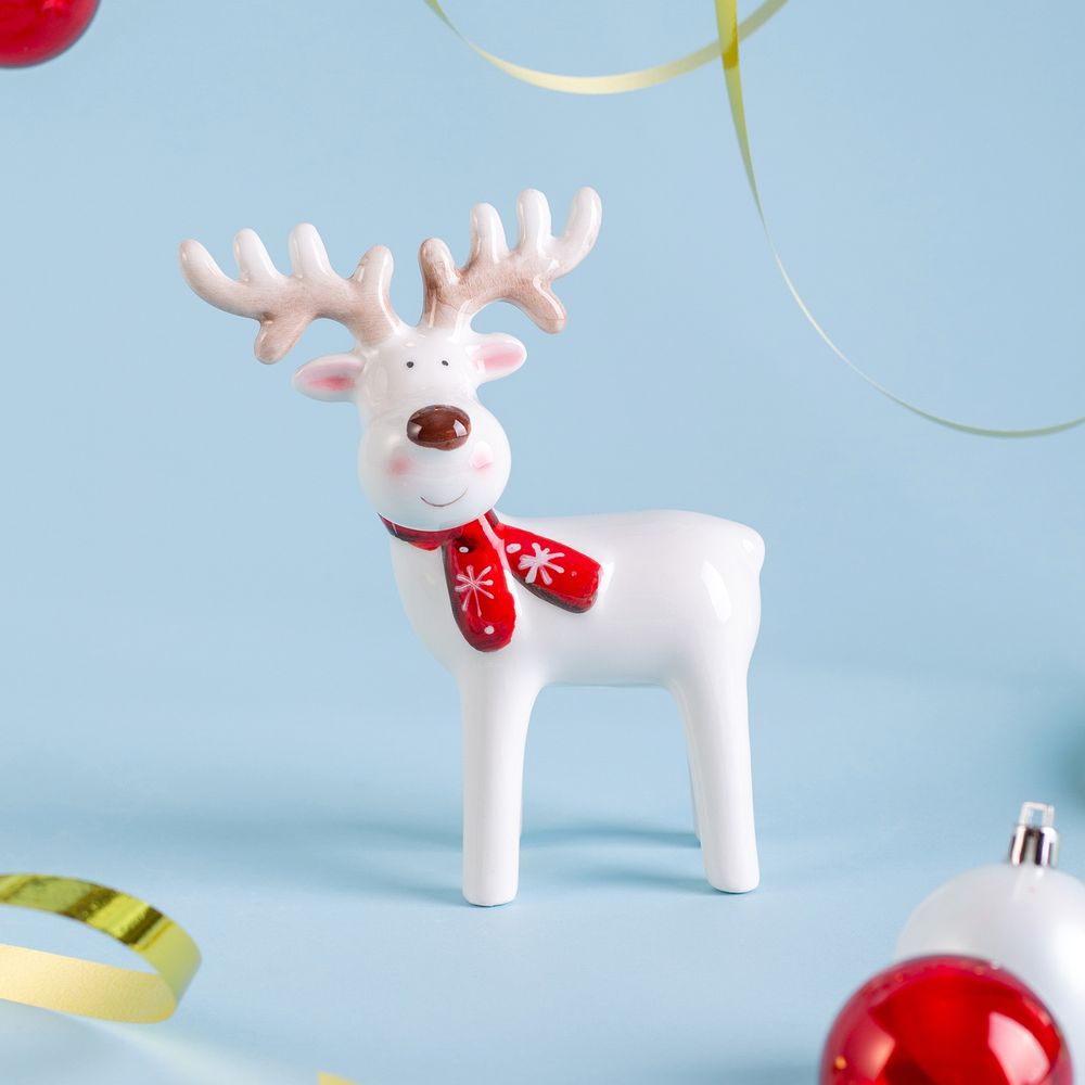 СТАТУЭТКА "ОЛЕНЬ" 13Х6,6Х16,3 СМ