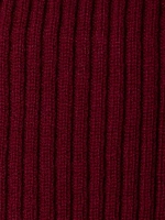 Женская шапка бини на осень