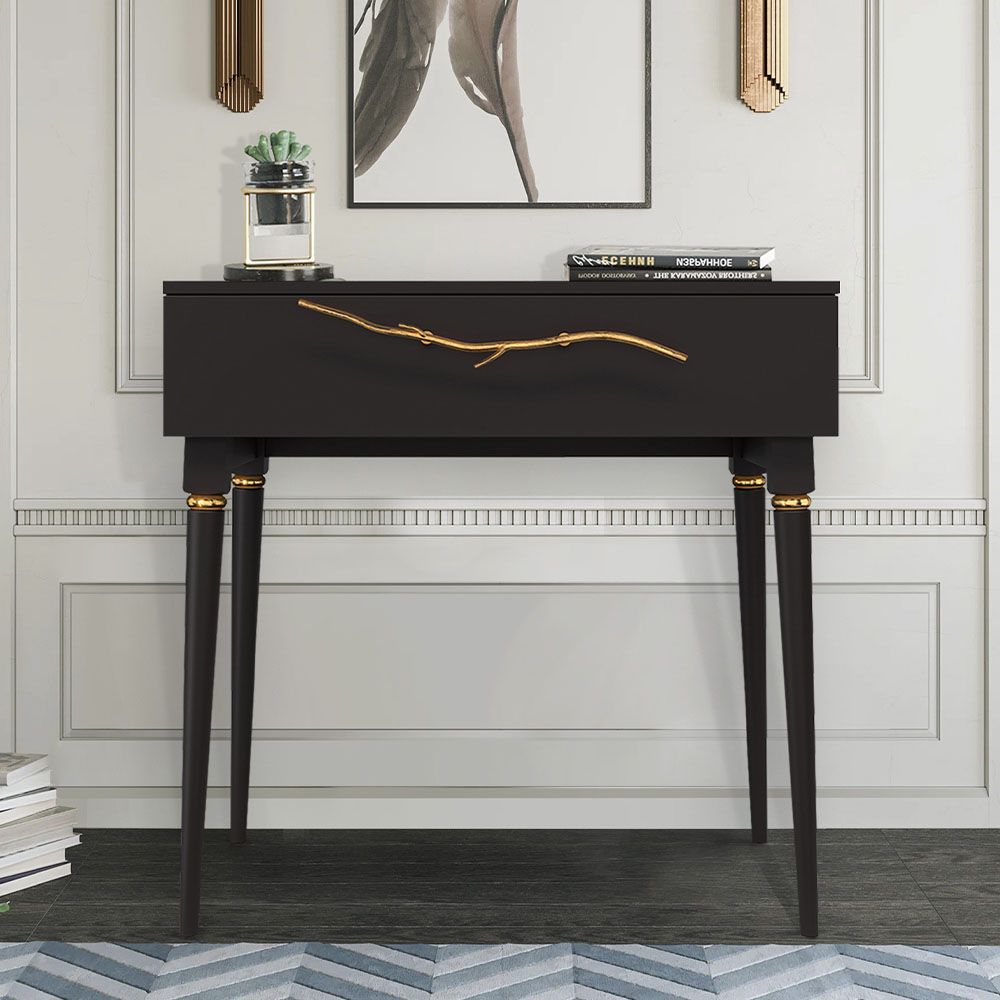 Консоль Арт Колор matte Классик Голд Терпкий коричневый матовый