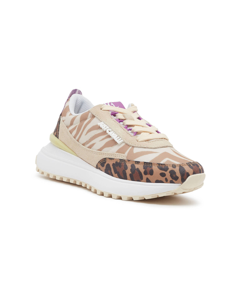 Кроссовки Just Cavalli - бежевый(76RA3SD5ZSA69)