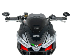 WRS SPORT стекло APRILIA TUONO 660 (2021-2023) / TUONO V4-FACTORY (2021-2023) сильно затемненное