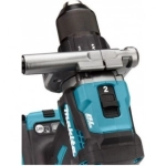 Дрель-шуруповерт Makita DF001GD201 аккум. патрон:быстрозажимной (кейс в комплекте)