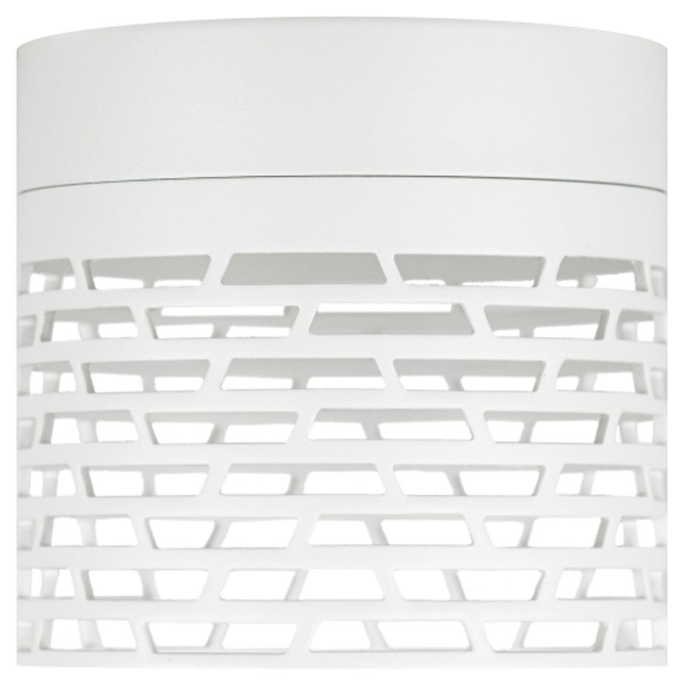 Светильник настенно-потолочный спот ЭРА OL53 WH под лампу GX53 белый IP20