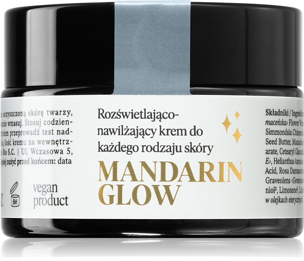 Make Me BIO Mandarin Glow - увлажняющий крем с осветляющим эффектом /   30  ml  / GTIN 5903111374990