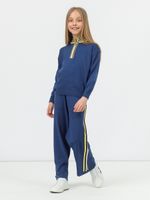 Брюки для девочки AT976 сапфировый