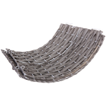 Декоративное основание для ёлки «Winter» d50*D65 см, h21см, Серый