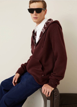 Двухсторонняя толстовка Gucci