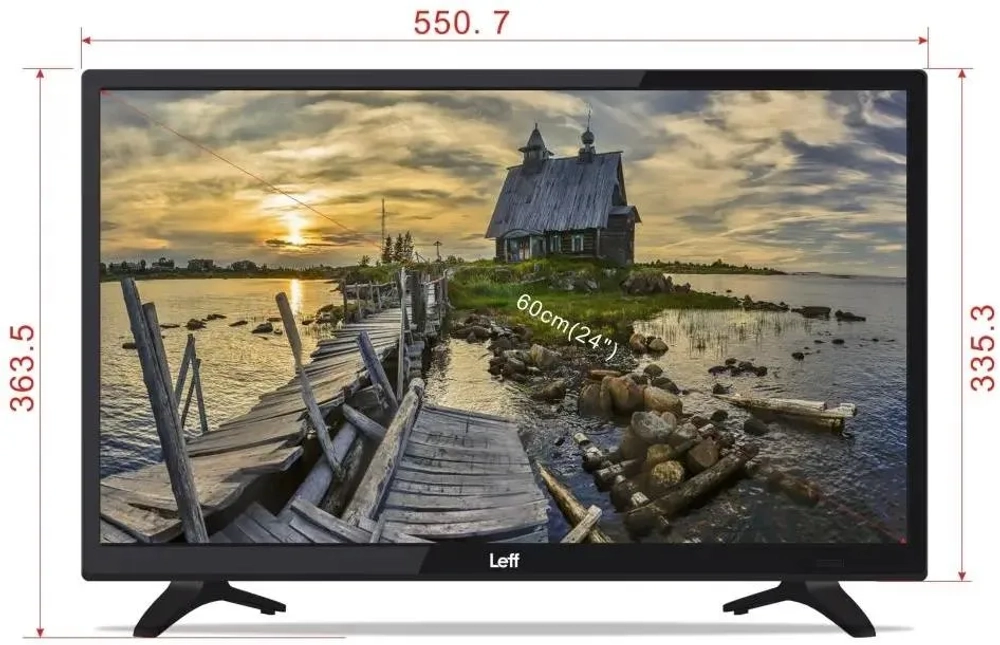 ЖК-телевизор LEFF 24H250T