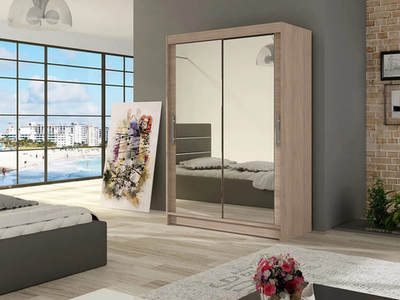Шкаф-купе Сальвия Дуб Сонома 3025  120*50*220